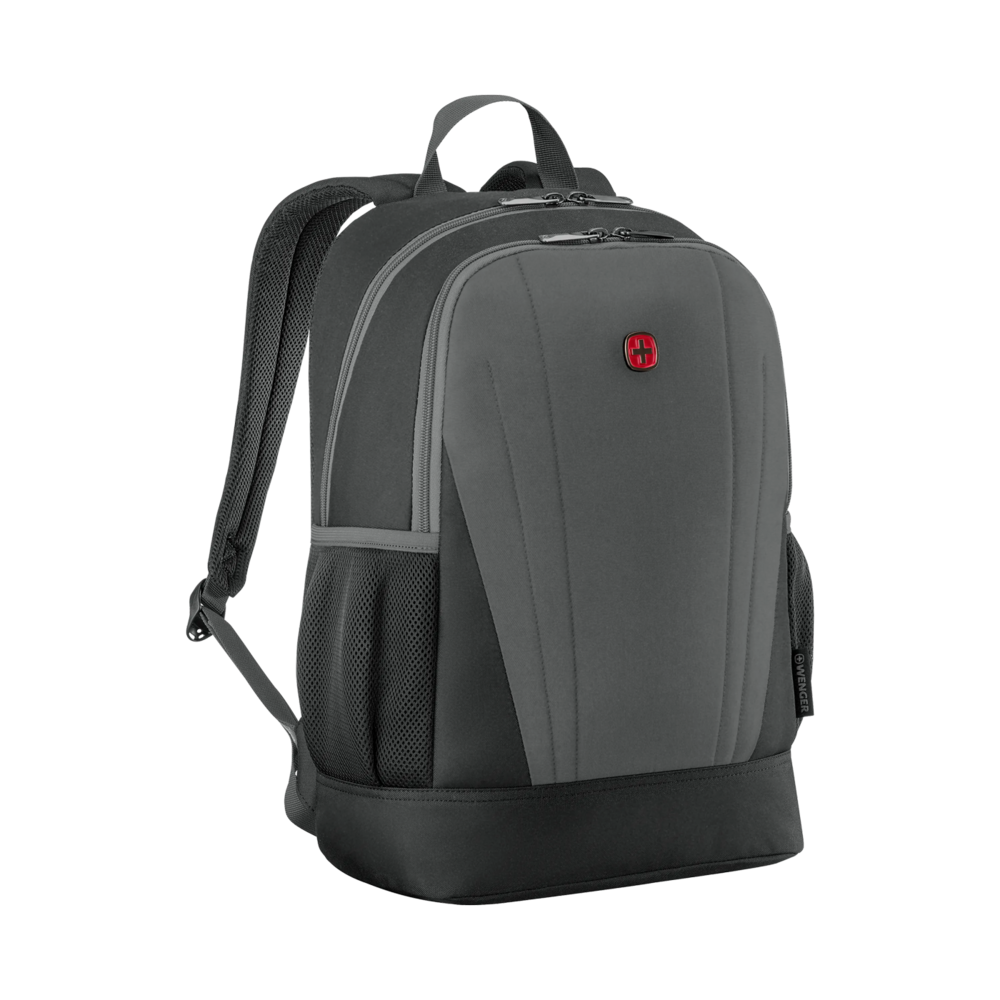 Laptop-Rucksack für 16 Zoll, schwarz-grau