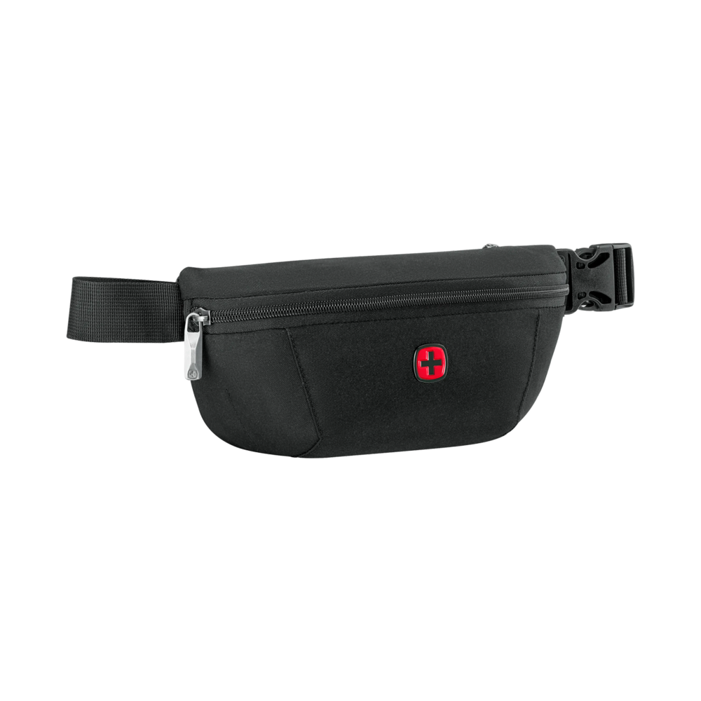 Gürteltasche für die Hüfte, schwarz