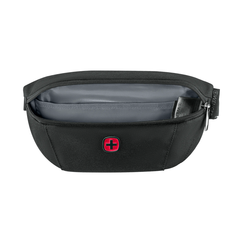 Gürteltasche für die Hüfte, schwarz