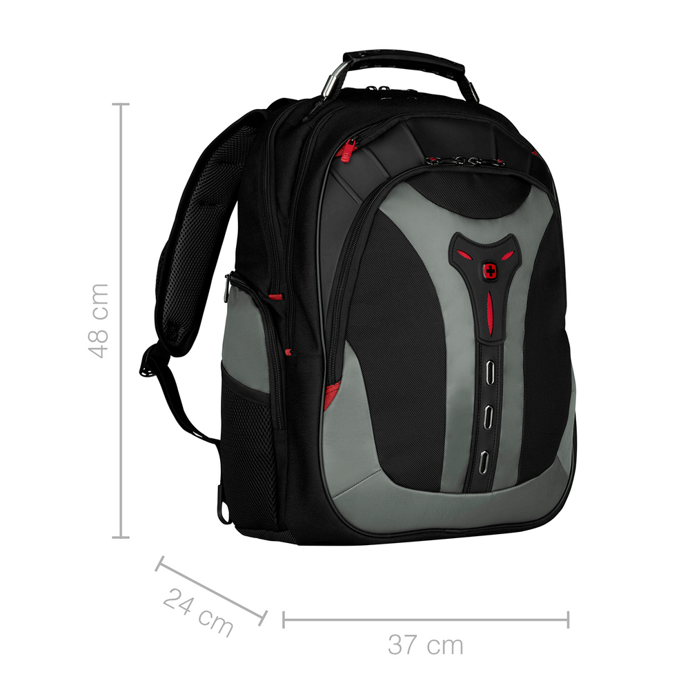 17 Zoll Laptop-Rucksack mit Tablet-Fach