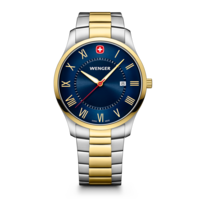 Herrenuhr zweifarbig Ø 42 mm