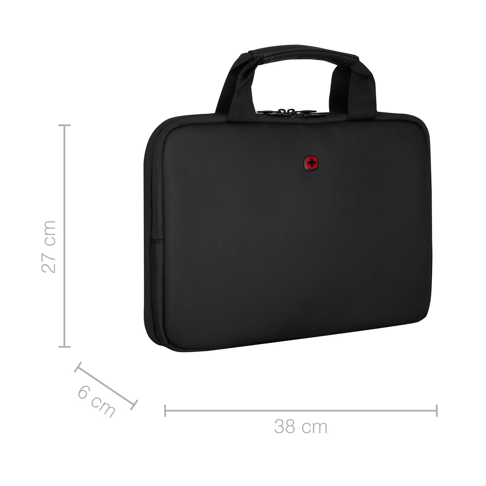 14 Zoll Laptop-Hülle, schwarz