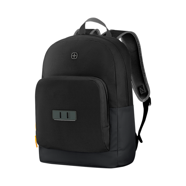 16 Zoll Laptop-Rucksack, schwarz