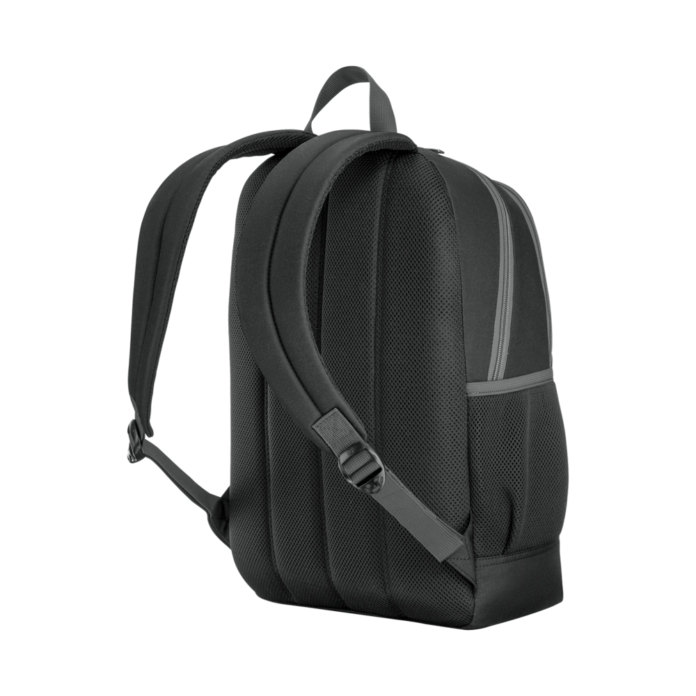 Laptop-Rucksack für 16 Zoll, schwarz-grau