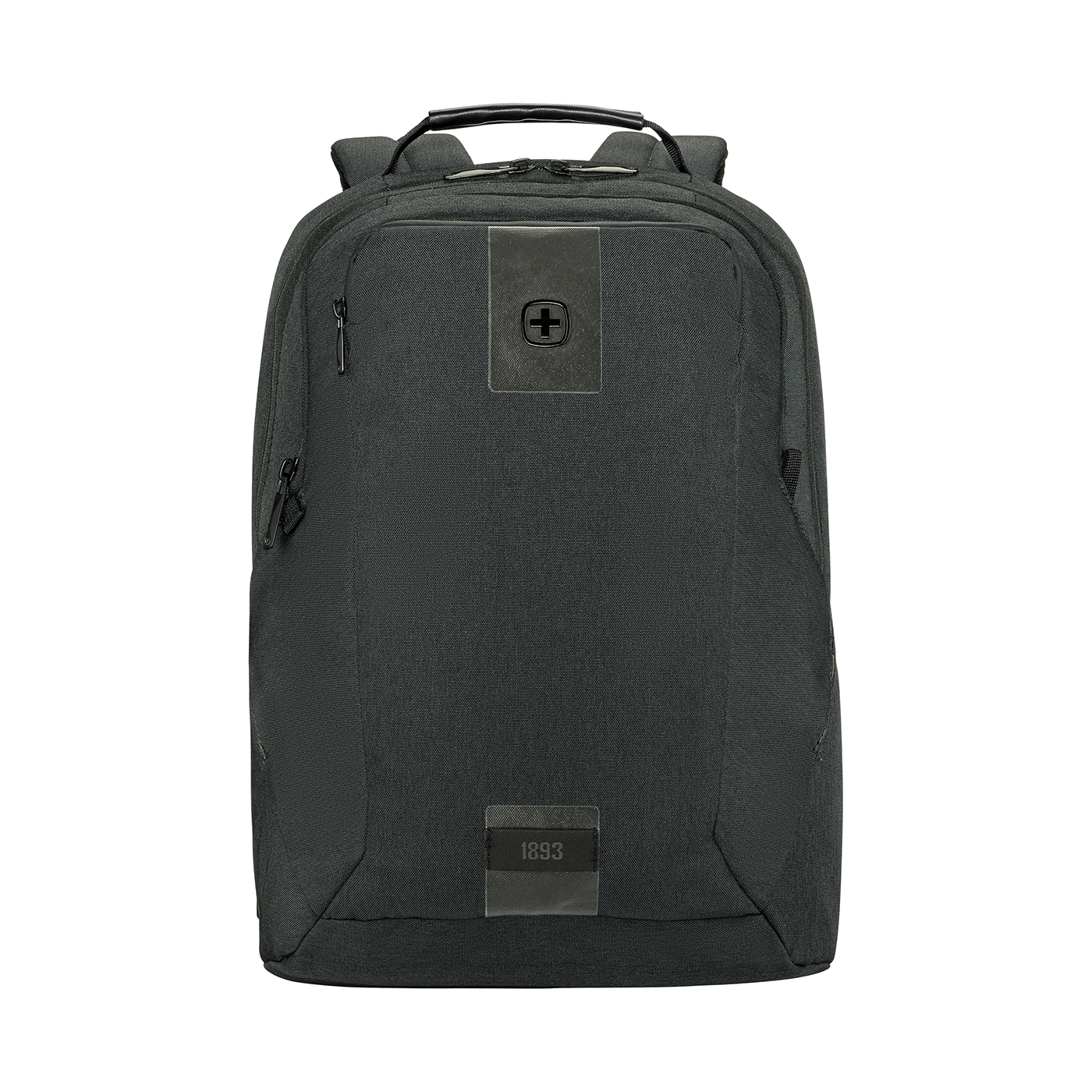16 Zoll Laptop-Rucksack mit Tablet-Fach, kohlefarben