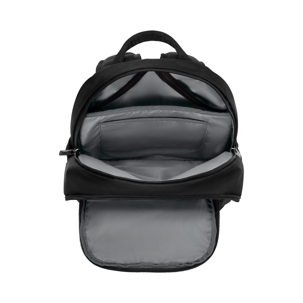 15,6 Zoll Notebook-Rucksack, schwarz