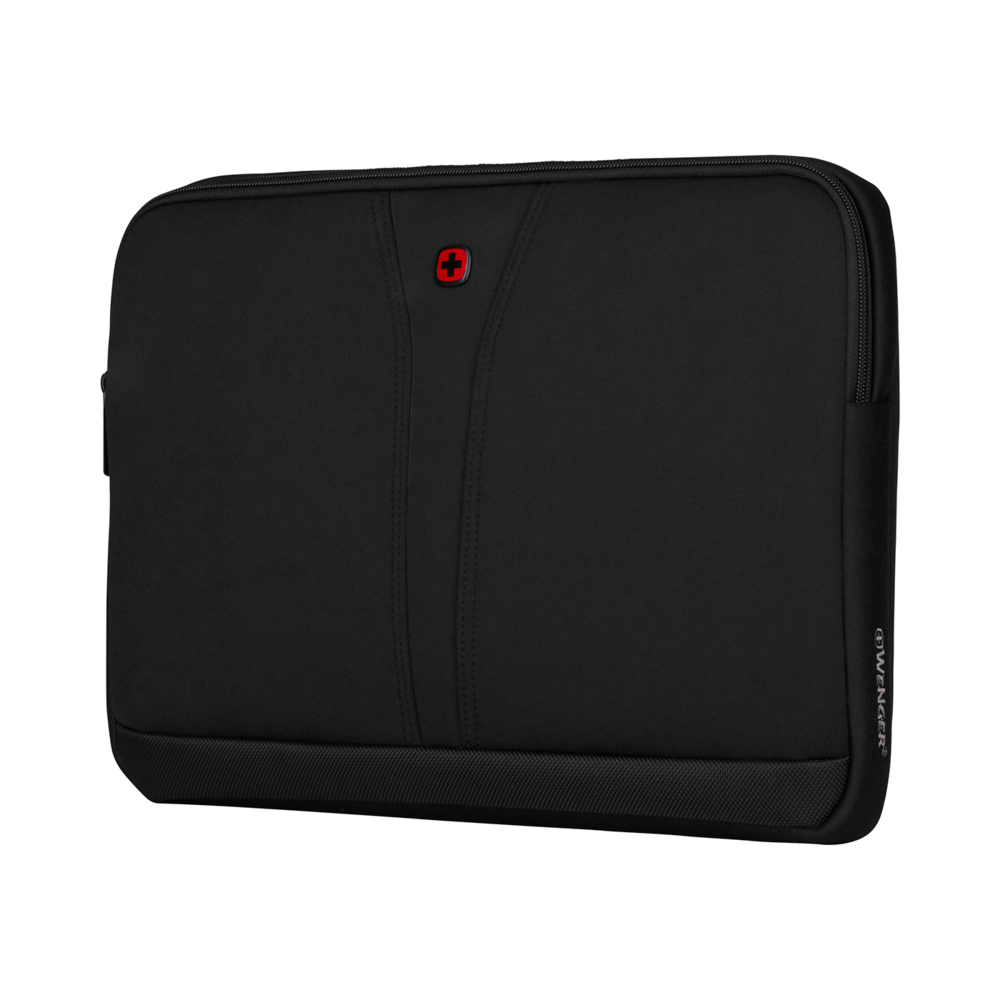 15 Zoll Neopren-Laptop-Hülle, schwarz