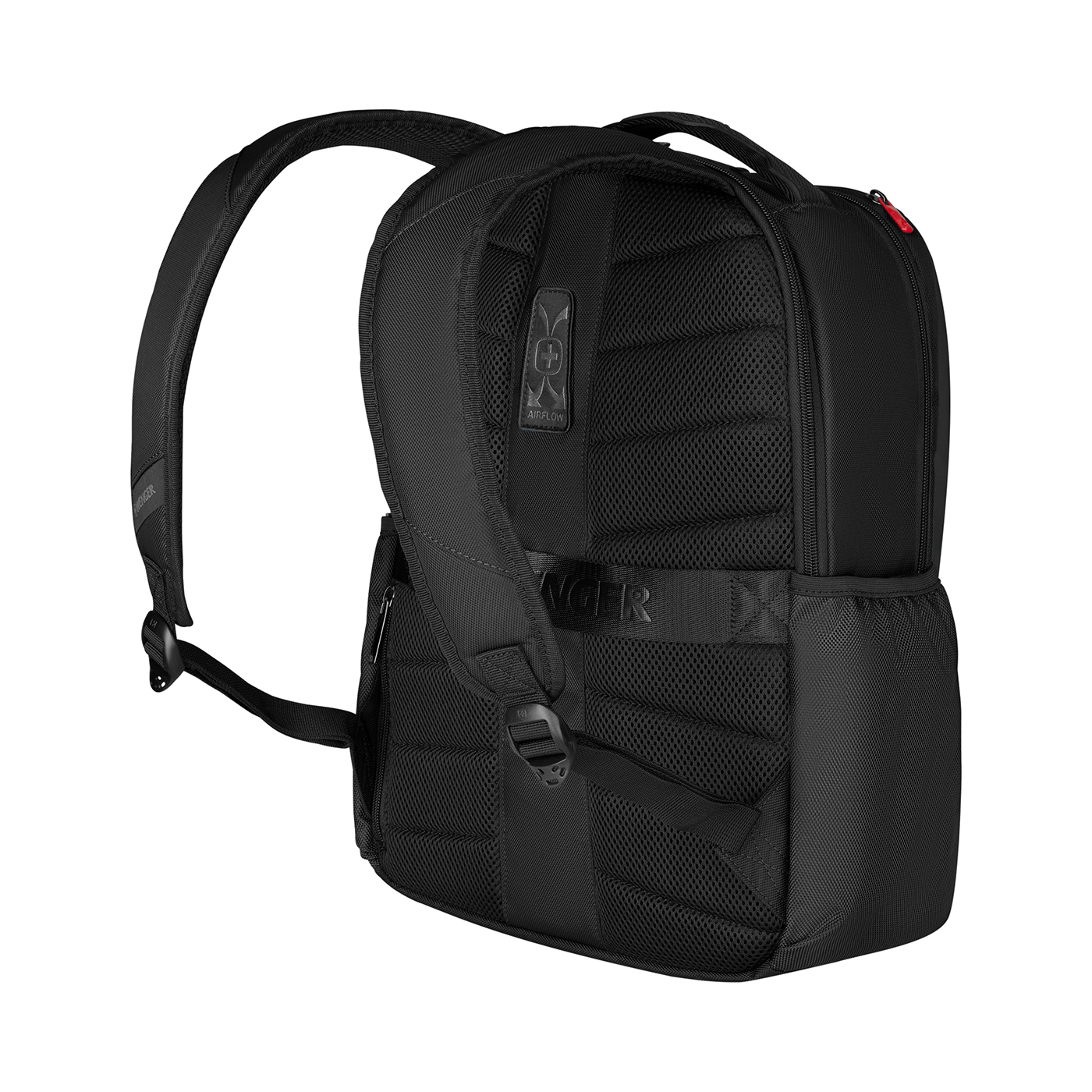 Unisex Rucksack für Laptops, Tablets und Notbooks, schwarz