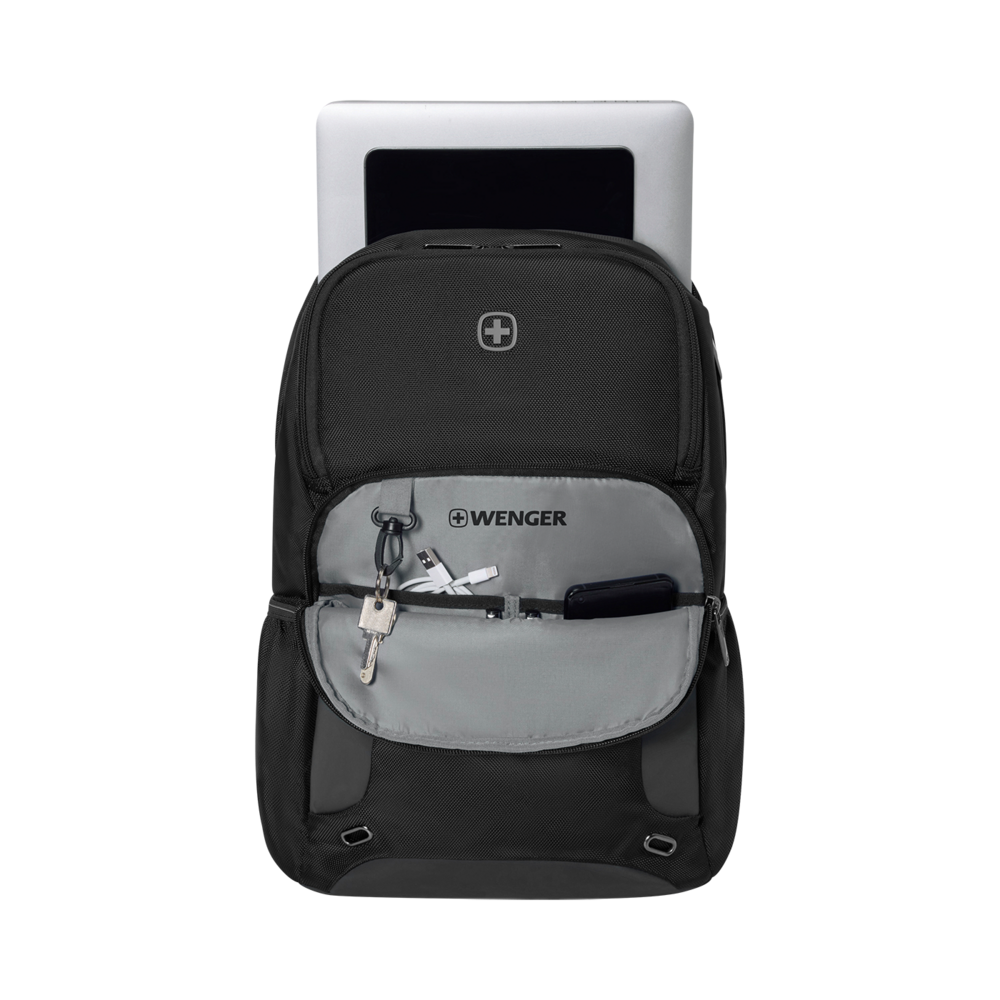 15,6 Zoll Notebook-Rucksack, schwarz