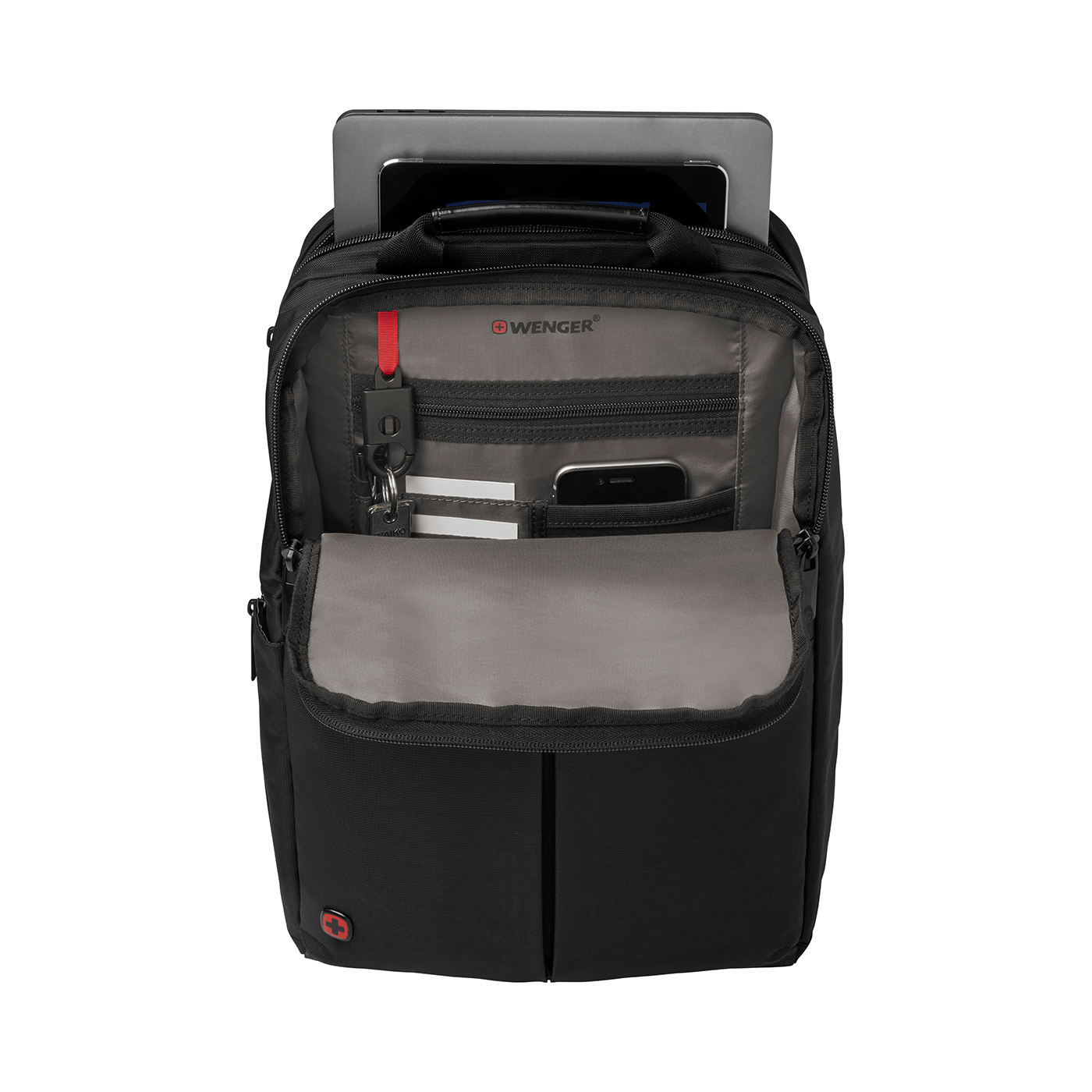 14 Zoll Laptop-Rucksack mit Tablet-Fach
