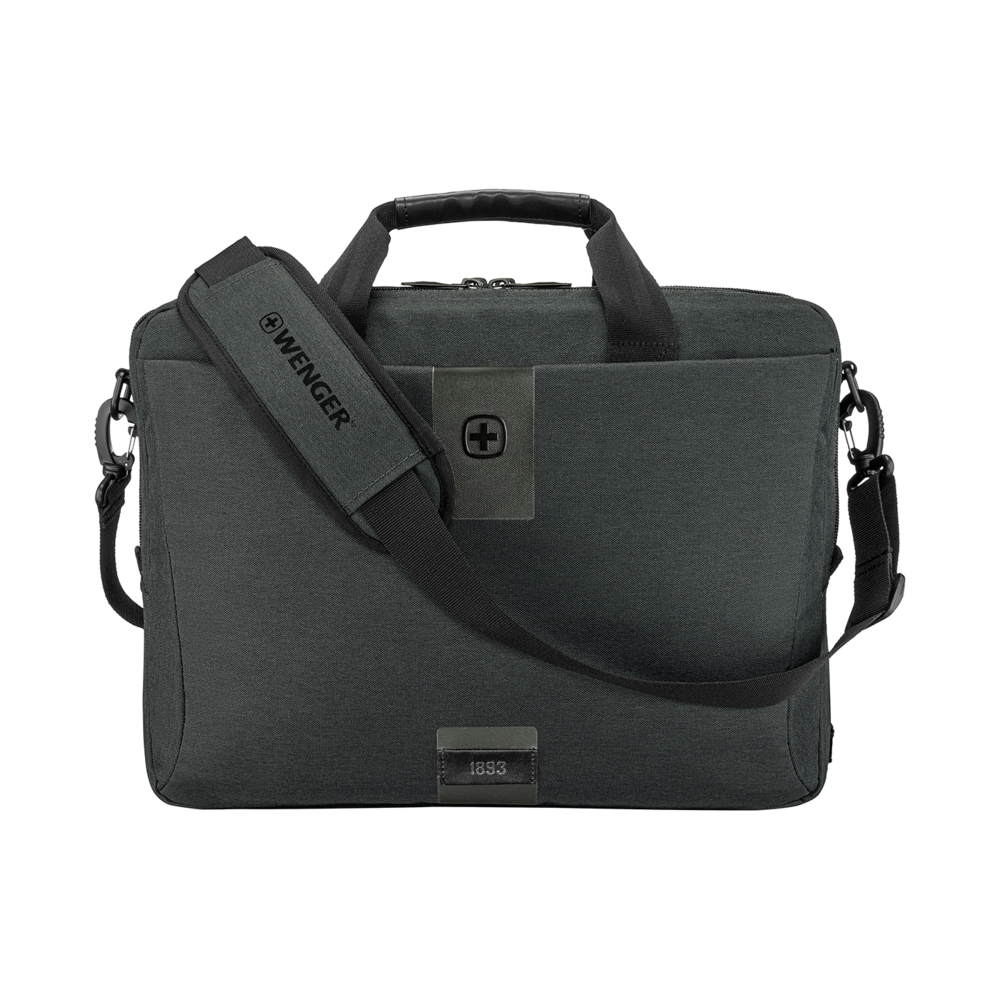 16 Zoll Laptop-Aktentasche mit Tablet-Fach