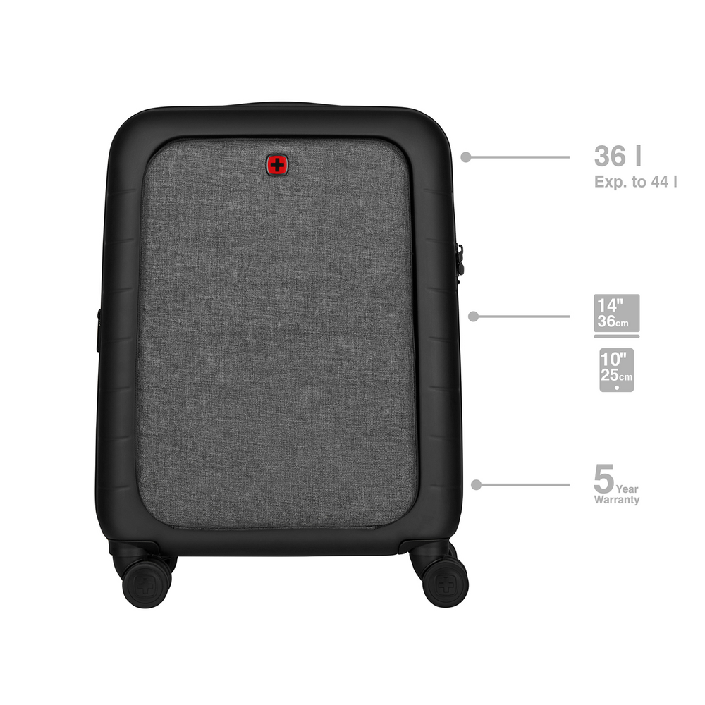 Handgepäckkoffer mit Laptop-Fach