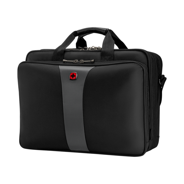 17 Zoll Laptop-Tasche mit drei Hauptfächern