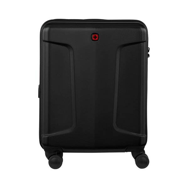 Hartschalenkoffer Carry-On, Schwarz