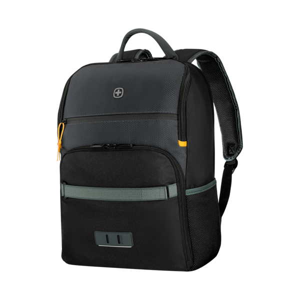 16 Zoll Laptop-Rucksack mit Tablet-Fach gravity-schwarz