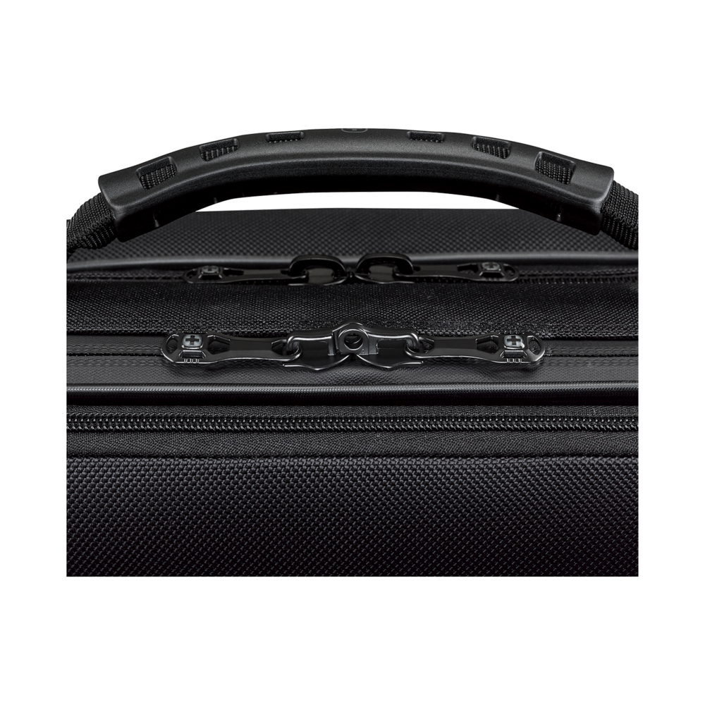 15,6 Zoll Laptop-Tasche mit Rollen und Tablet-Fach