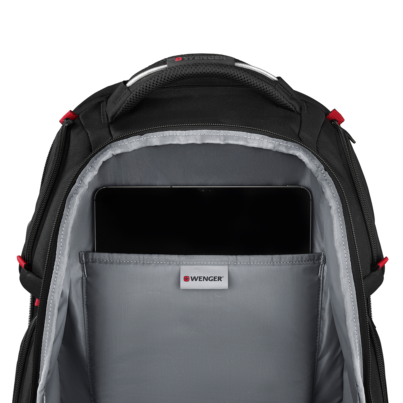 17,3 Zoll Gaming-Laptop-Rucksack mit Tablet-Fach