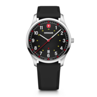 Herrenuhr schwarz Ø 42 mm