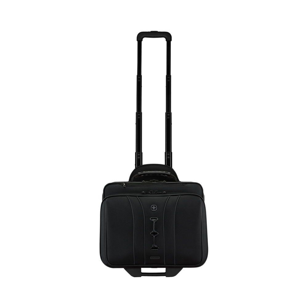 15,6 Zoll Laptop-Tasche mit Rollen und Tablet-Fach