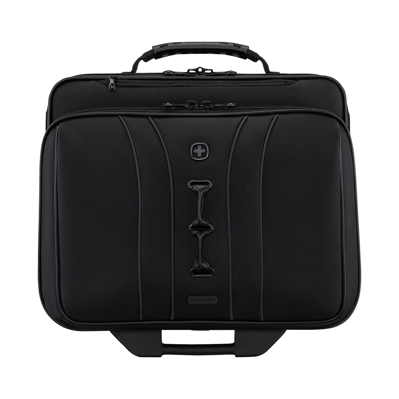 15,6 Zoll Laptop-Tasche mit Rollen und Tablet-Fach