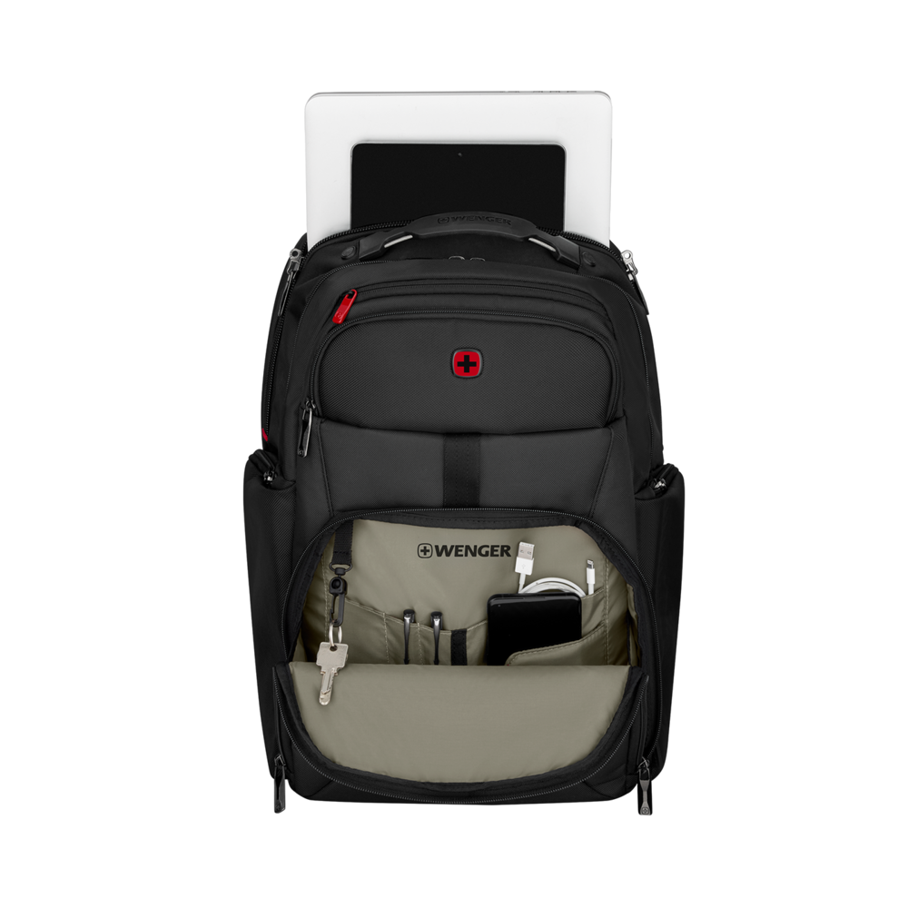 17 Zoll Laptop-Rucksack mit Tablet-Fach
