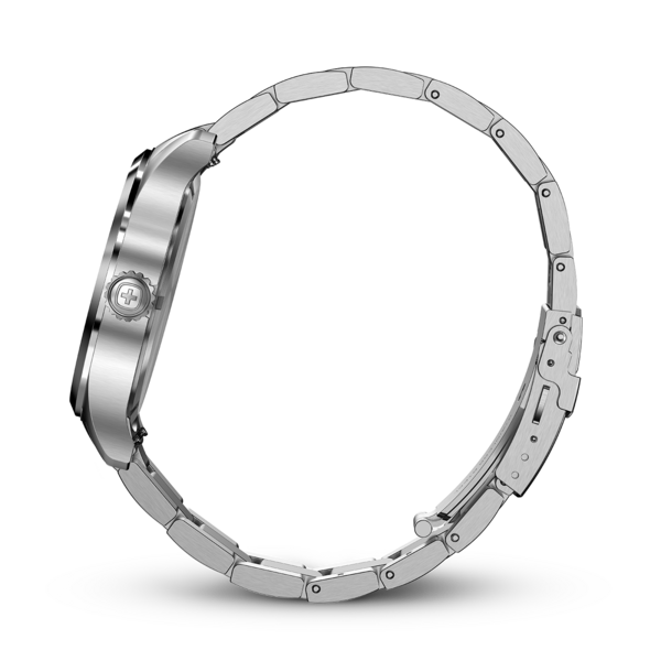 Herrenuhr blau-silber Ø 43 mm
