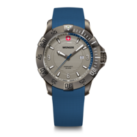 Herrenuhr blau-grau Ø 43 mm