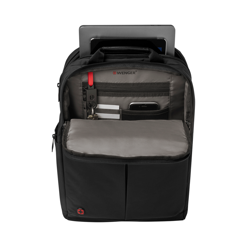 16 Zoll Laptop-Rucksack mit Tablet-Fach