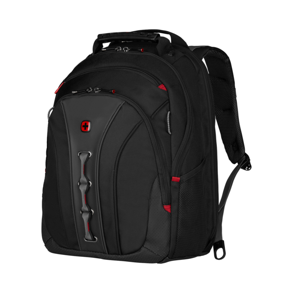 16 Zoll Laptop-Rucksack, schwarz
