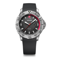 Herrenuhr schwarz Ø 43 mm