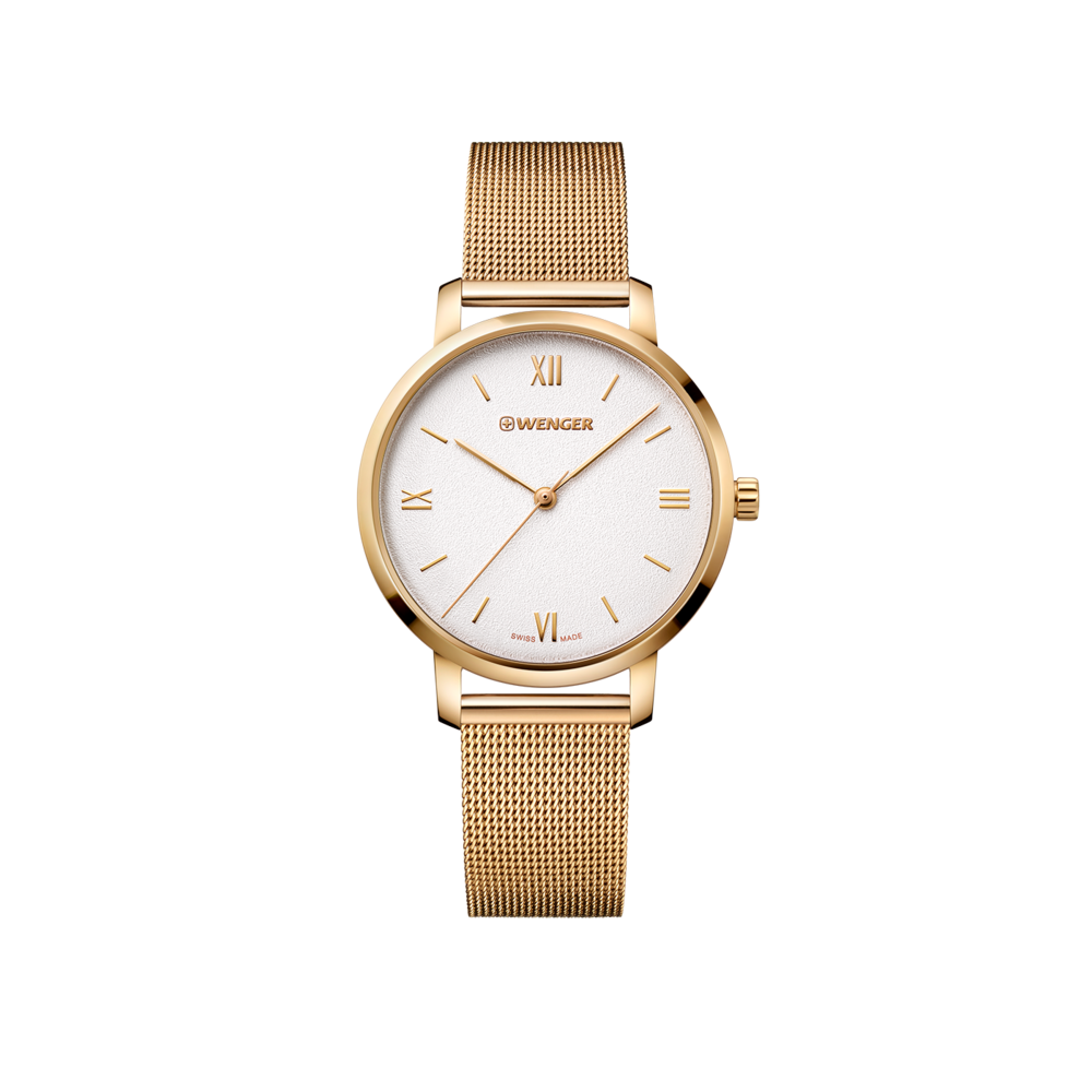 Damenuhr goldfarben Ø 38 mm