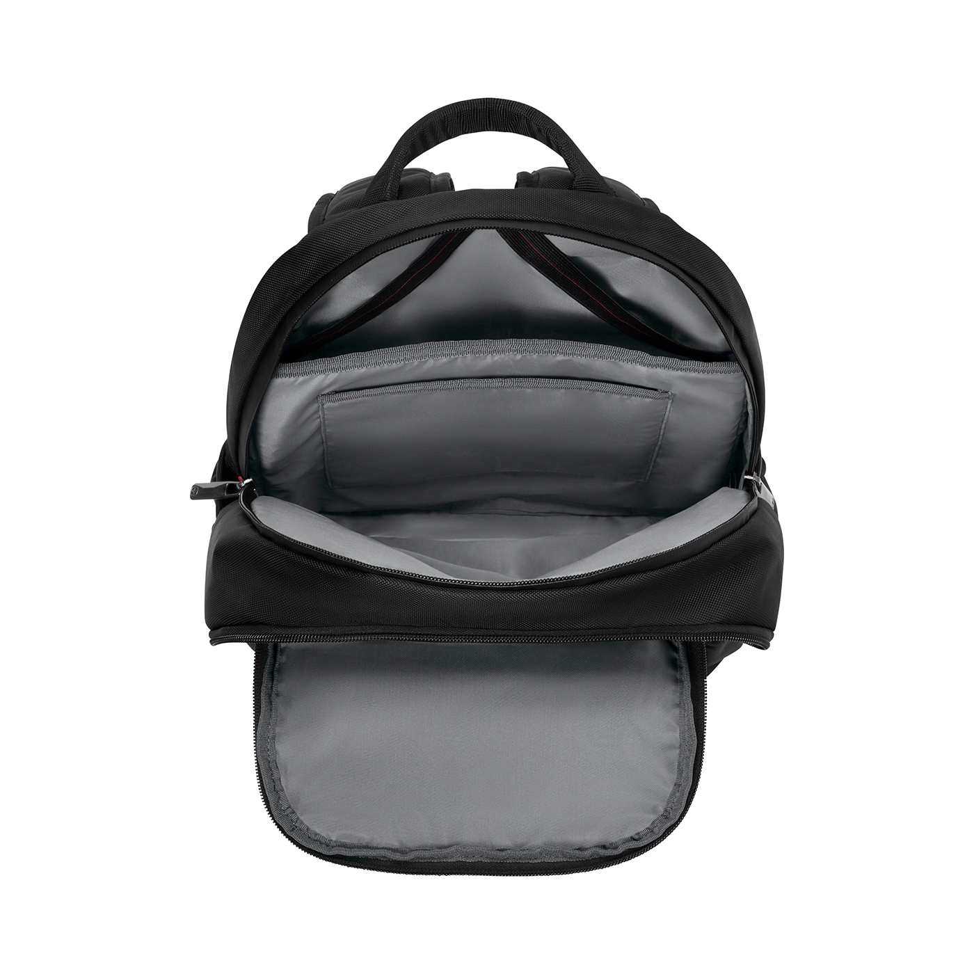 15,6 Zoll Notebook-Rucksack, schwarz