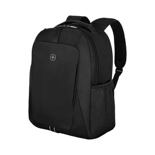 Unisex Rucksack für Laptops, Tablets und Notbooks, schwarz