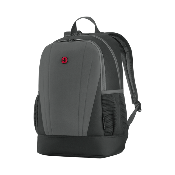 Laptop-Rucksack für 16 Zoll, schwarz-grau