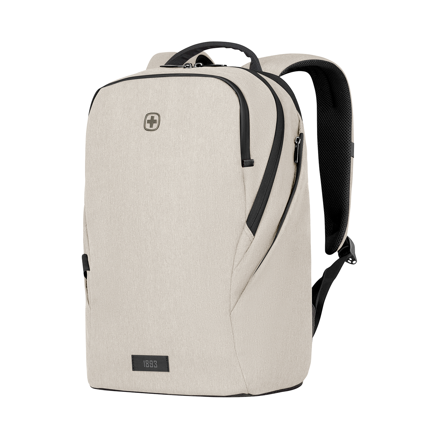 16 Zoll Laptop-Rucksack mit Tablet-Fach, sandfarben