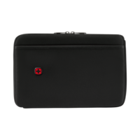 12-13 inch laptop sleeve, black Outer storage compartment for more storage space