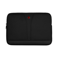 14 inch neoprene laptop sleeve, black Padded laptop sleeve for laptops up to 14 inches