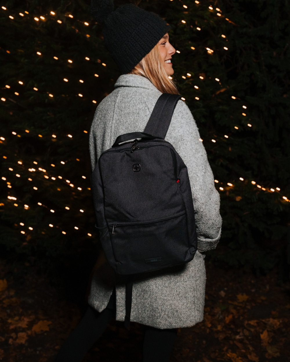 14 Zoll Laptop-Rucksack mit Tablet-Fach 14 Zoll Laptop-Rucksack mit Tablet-Fach