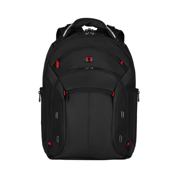 16 Zoll Laptop Rucksack, schwarz