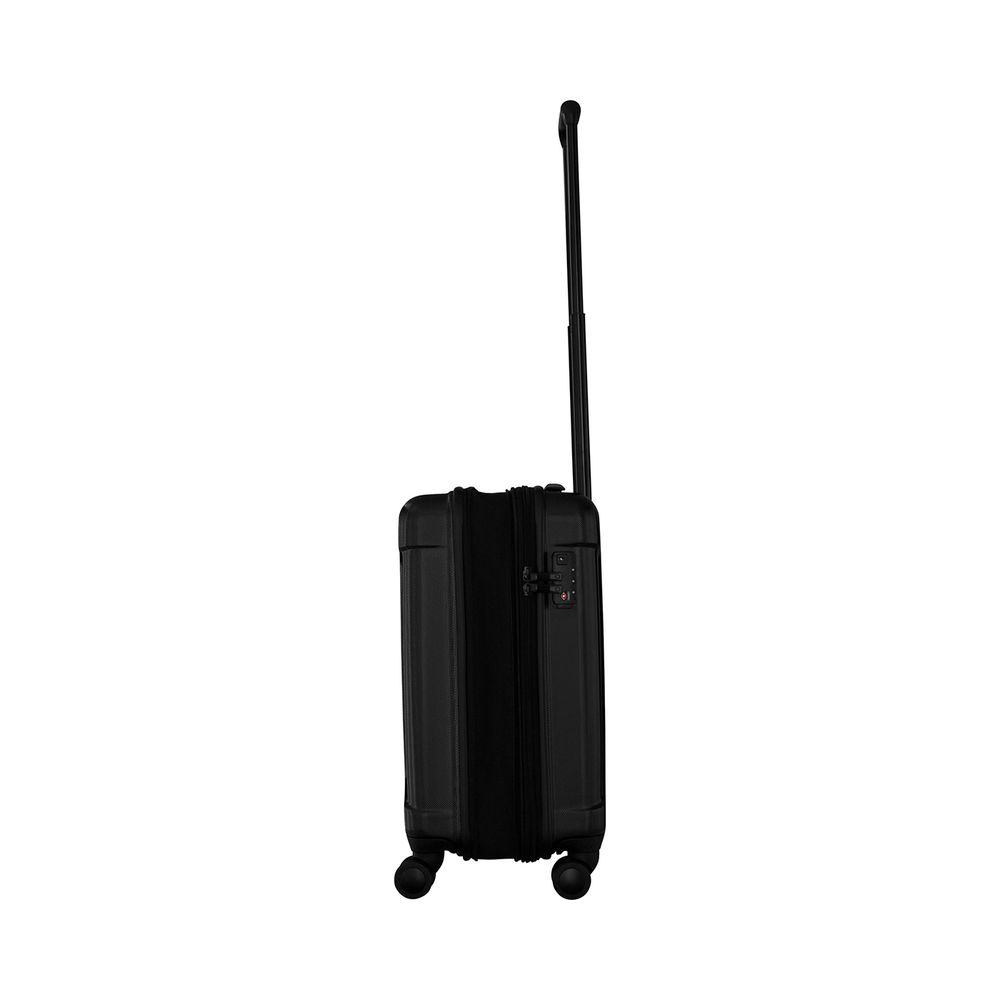 Hartschalenkoffer Carry-On, Schwarz