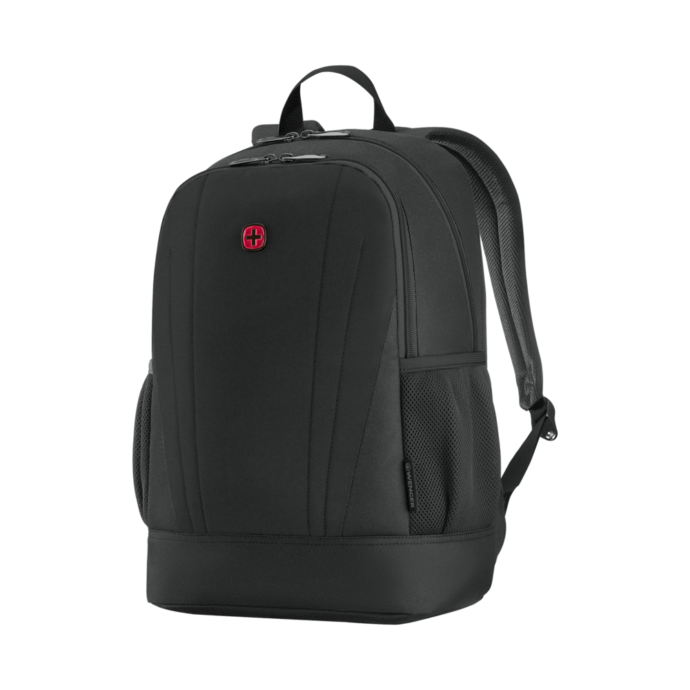 Laptop-Rucksack für 16 Zoll, schwarz