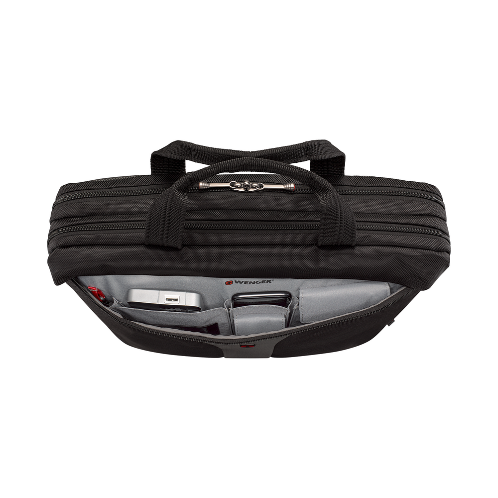17 Zoll Laptop-Slimcase, schwarz