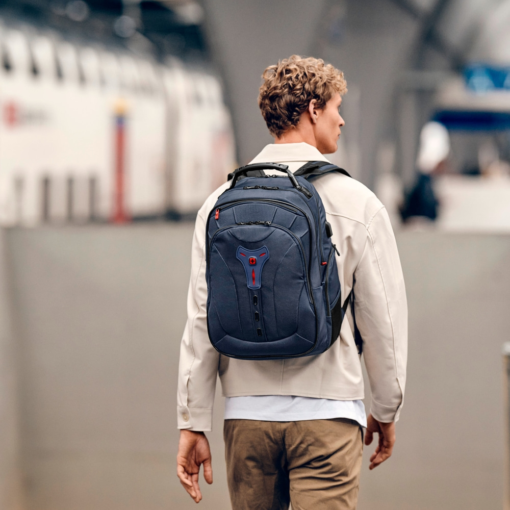 14-16 Zoll Laptop-Rucksack mit Tablet-Fach