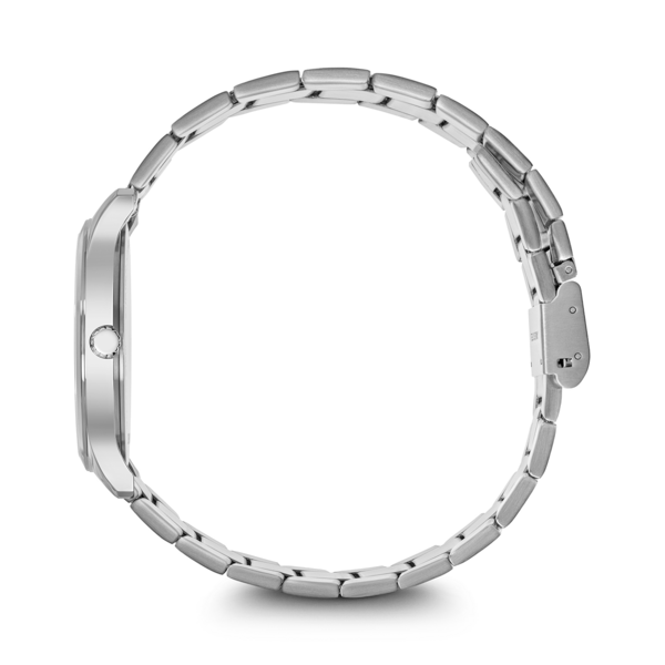 Damenuhr silber Ø 34 mm