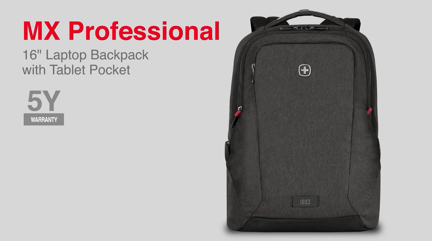 16 inch laptop backpack with tablet compartment