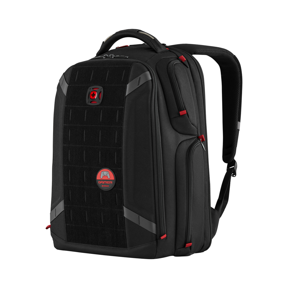 17,3 Zoll Gaming-Laptop-Rucksack mit Tablet-Fach