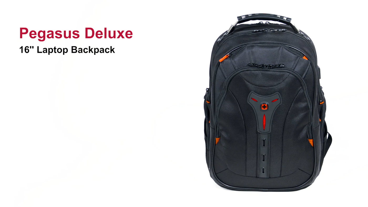 14-16 inch laptop backpack with tablet compartment