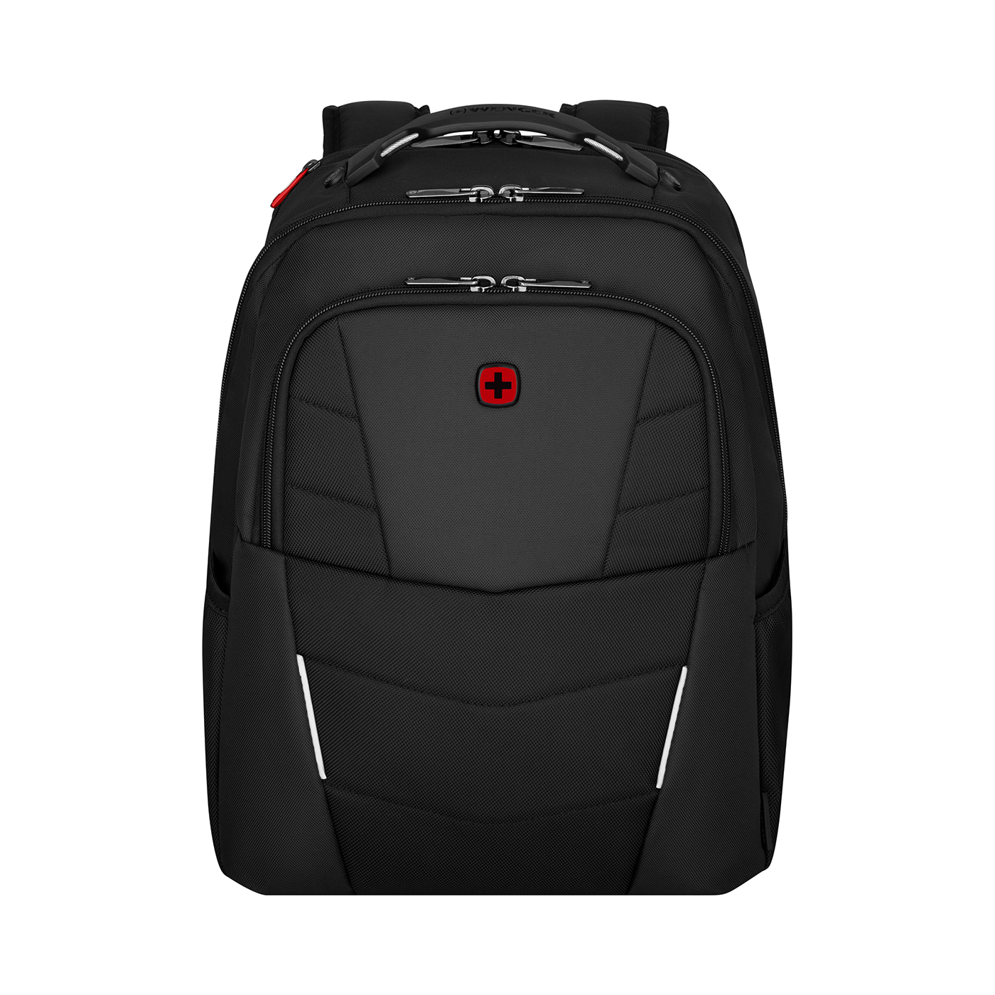 Laptop-Rucksack mit Tablet Fach, schwarz Tripled Protect Fach für einen Laptop bis zu 15,6 Zoll