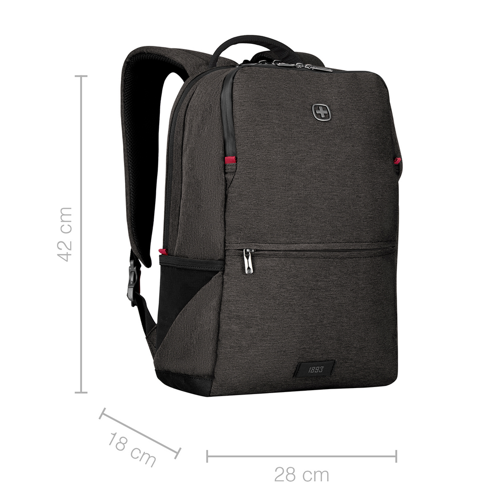 14 Zoll Laptop-Rucksack mit Tablet-Fach