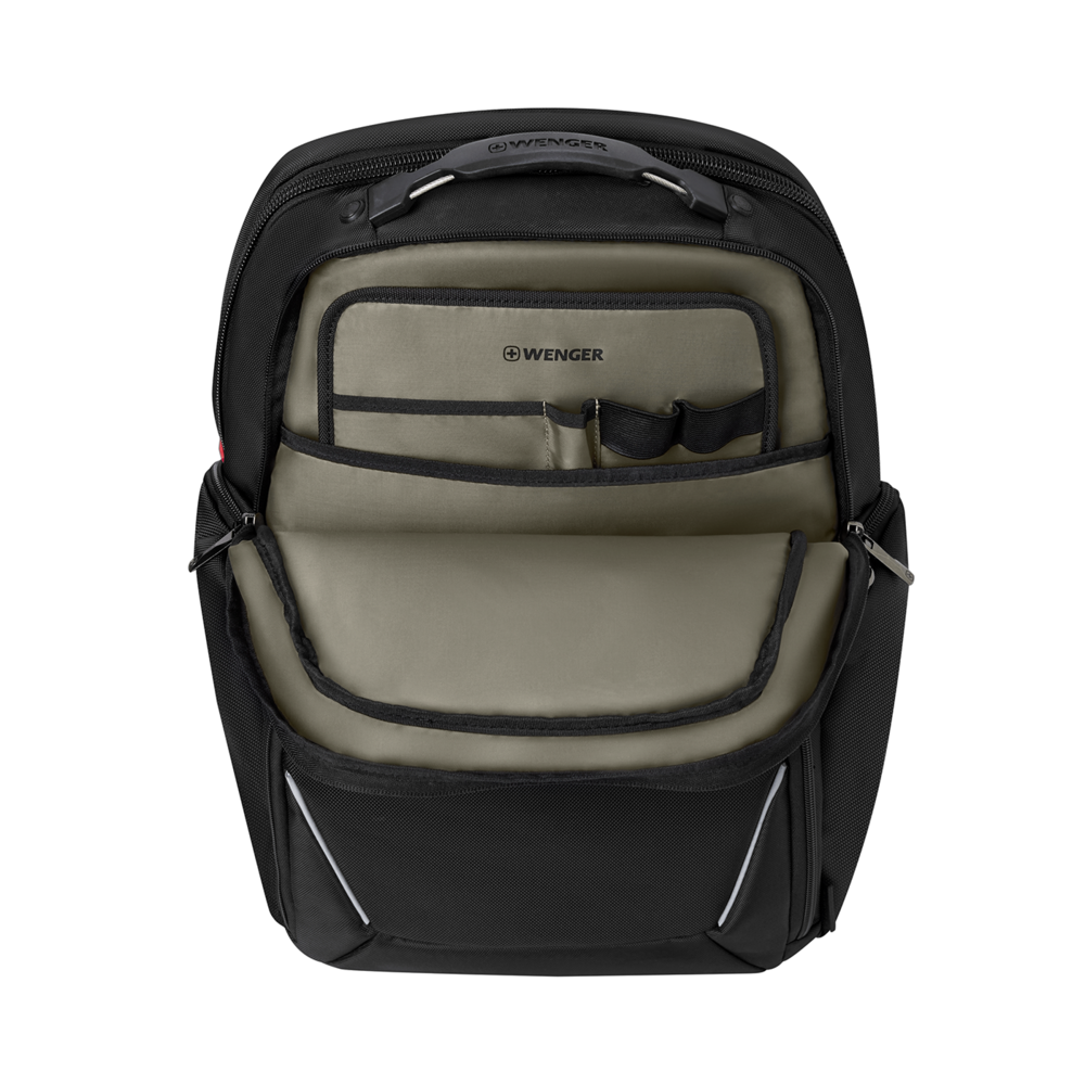 17 Zoll Laptop-Rucksack mit Tablet-Fach